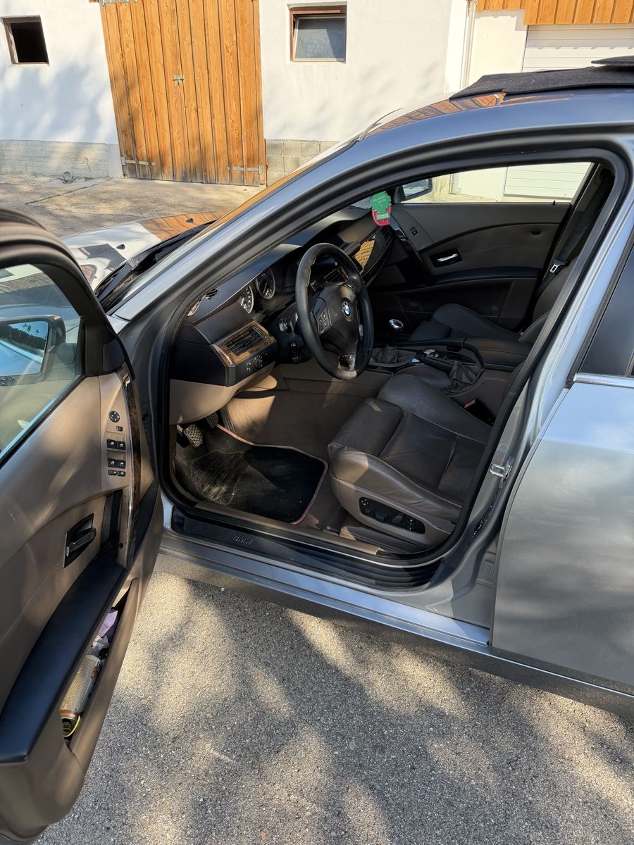 BMW Toutes les pièces auto: Schlachte BMW 530d e60 – D'occasion à Bischofszell par DinKar 6