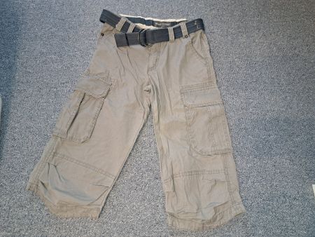 Coole Cargo Shorts von Marco O'Polo 140 beige braun Neu