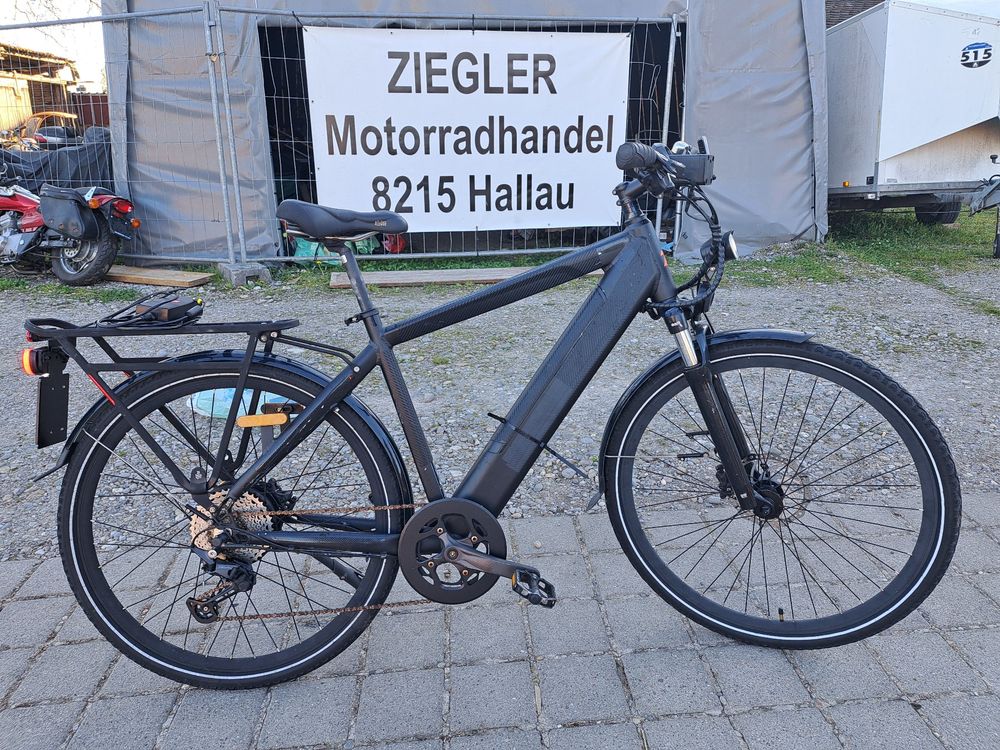 E-Bike 45km/h Trelago Speedster Lieferung Carbon look (Gebraucht) in ...