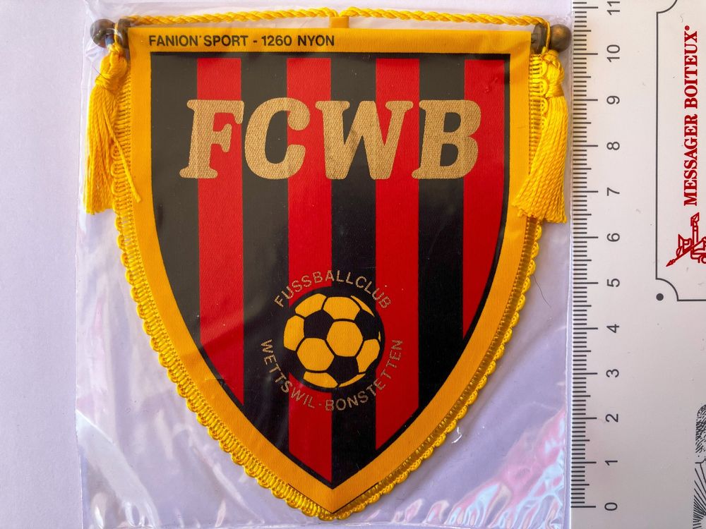 Fanion Valenciennes FC – Tissu, Multicolore, Neuf – Idéal Supporter