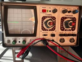 ELV-UNISCOPE klassisches 10-MHz-Trigger-Oszilloskop