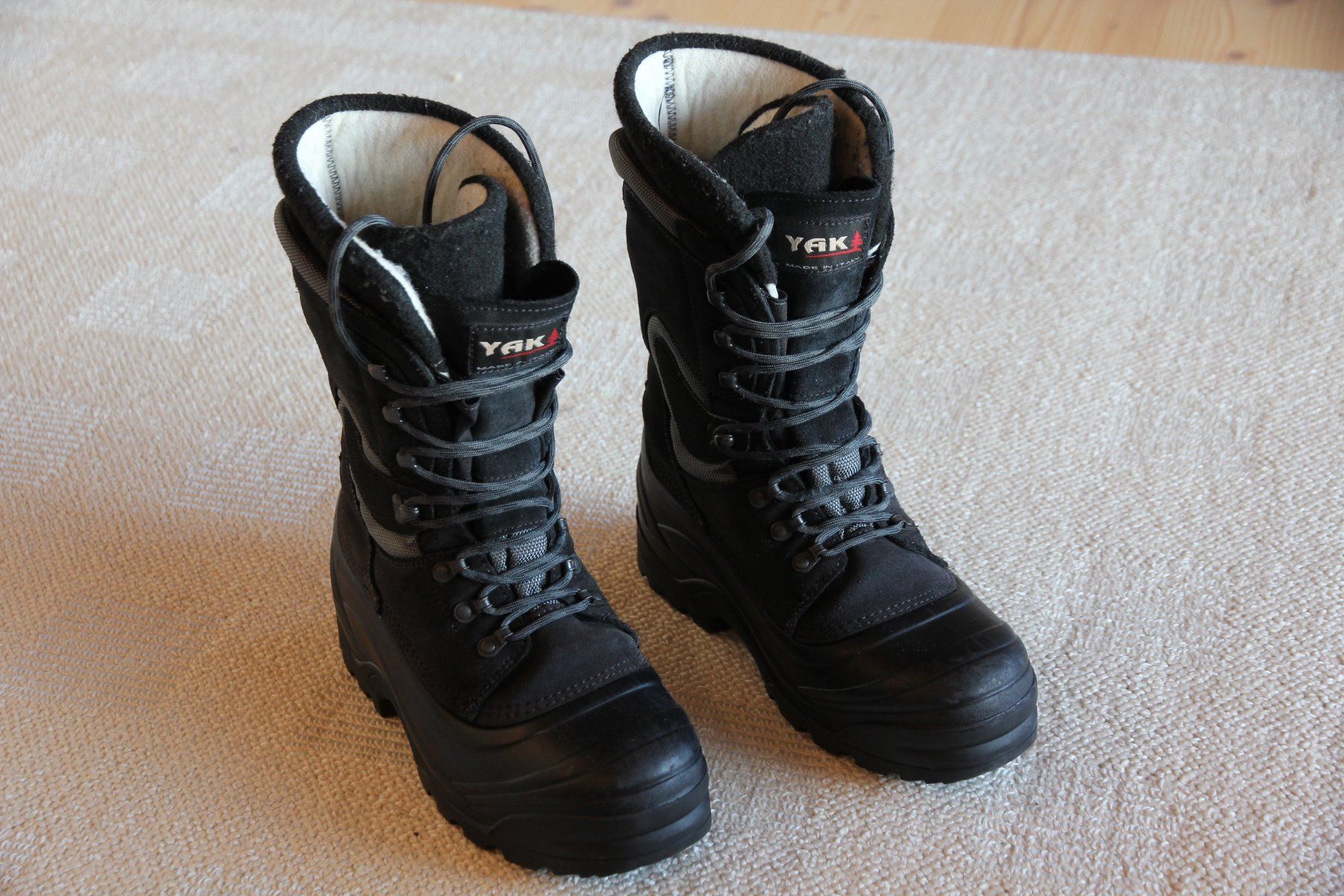 Herrenschuhe: Winterschuhe / Winterstiefel - YAK Gr. 43/44 – Gebraucht aus Appenzell von Steihirt