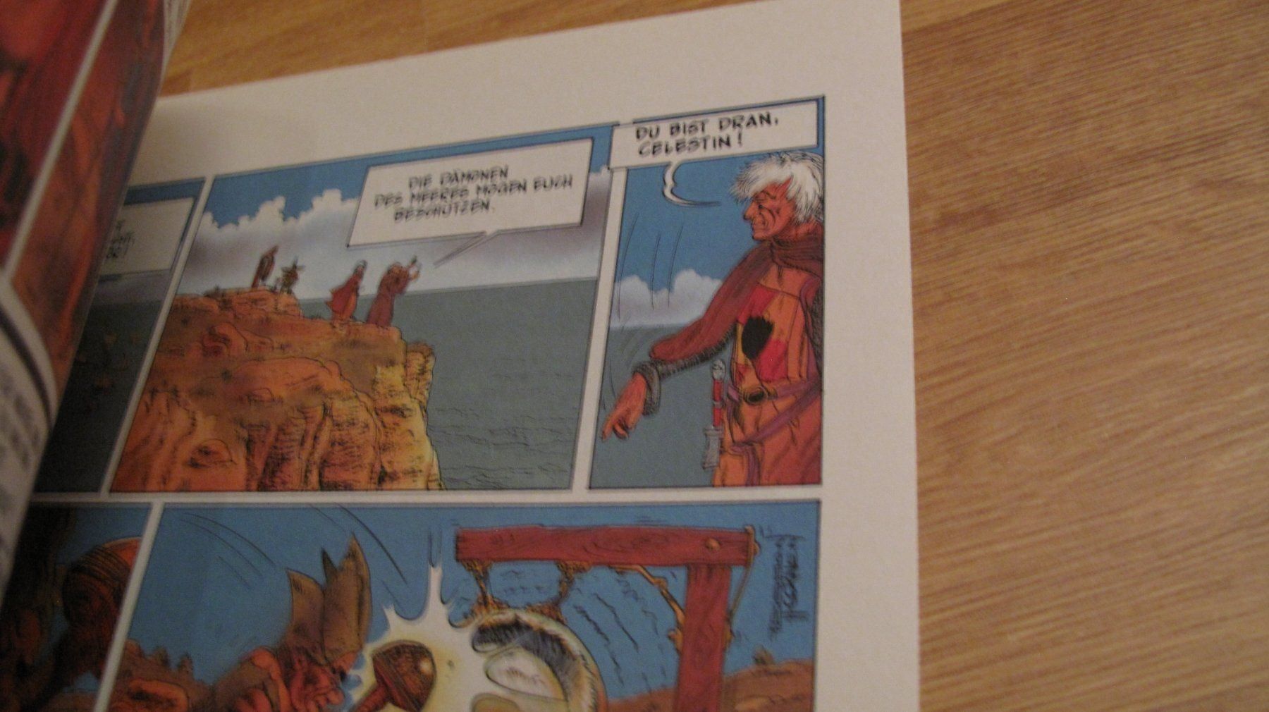 Fumetti: Tristan - Band 1 & 2 / 1. Auflage – Usato da Berg TG venduto da Volker-Kampfgarten 4