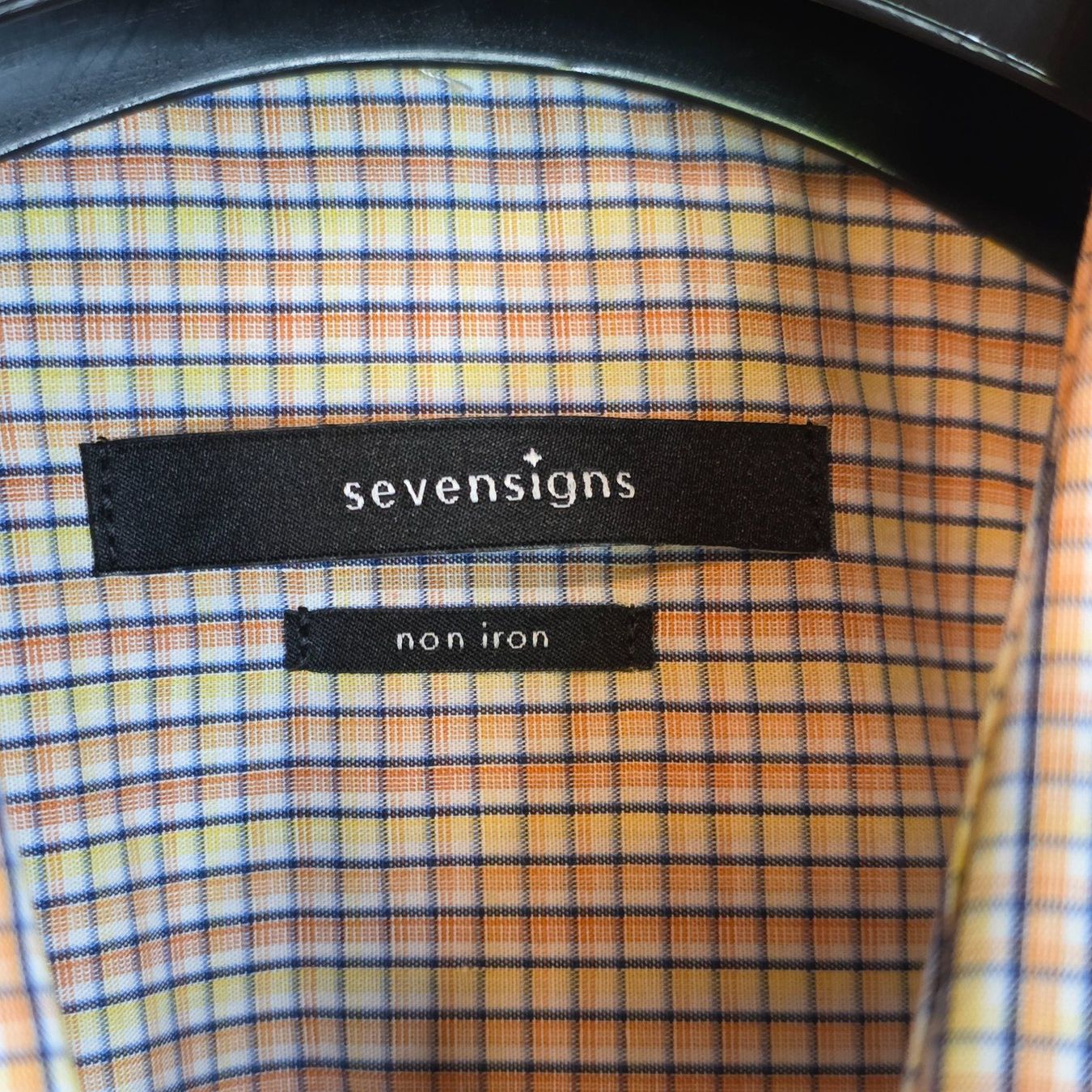 Camicie: Sevensigns Herrenhemd Kurzarm Baumwolle L – Usato da Wald ZH venduto da CapLux 2