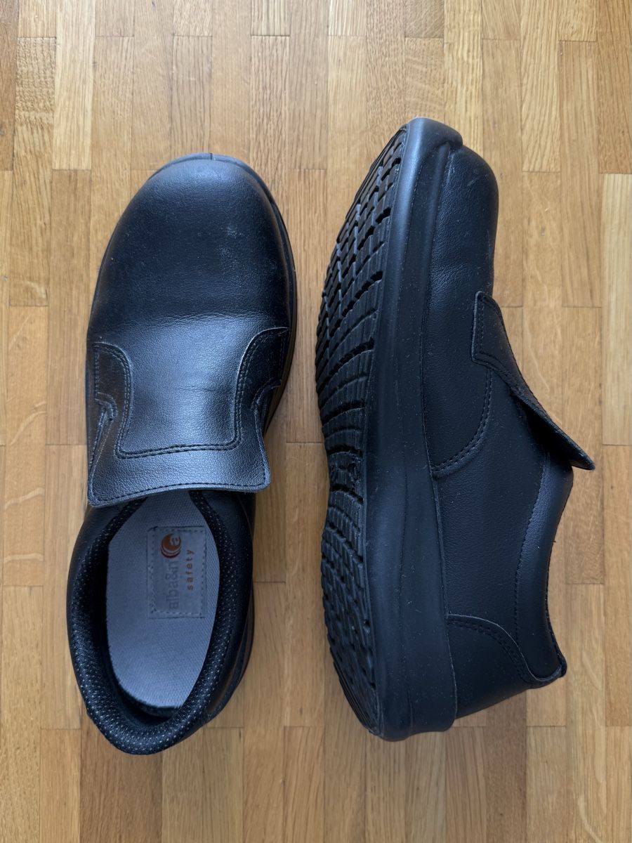 Herrenschuhe: Chaussures de sécurité | taille 42 – Gebraucht aus Lutry von respect_69