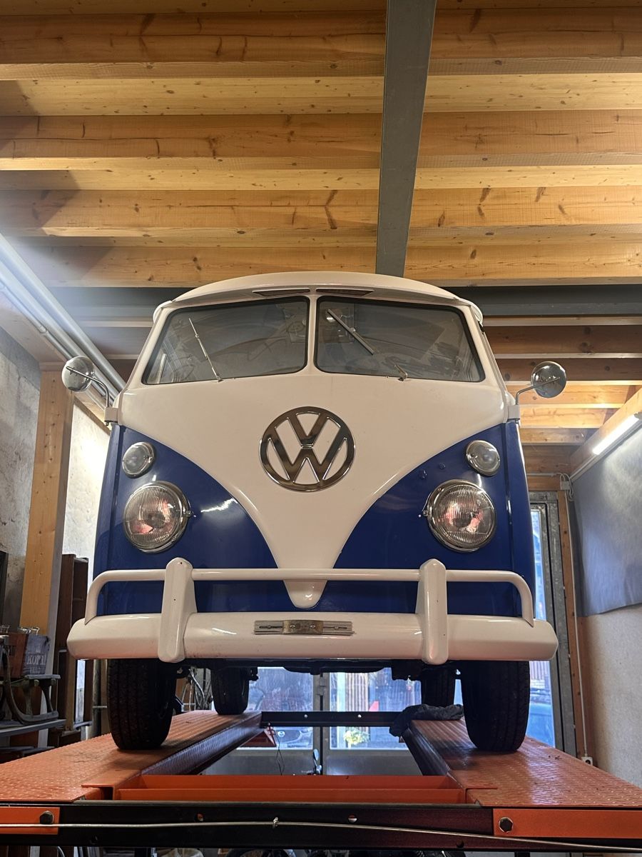 VW Automobili: VW Bully T1 1966 – Usato da Oberrieden venduto da sumbus