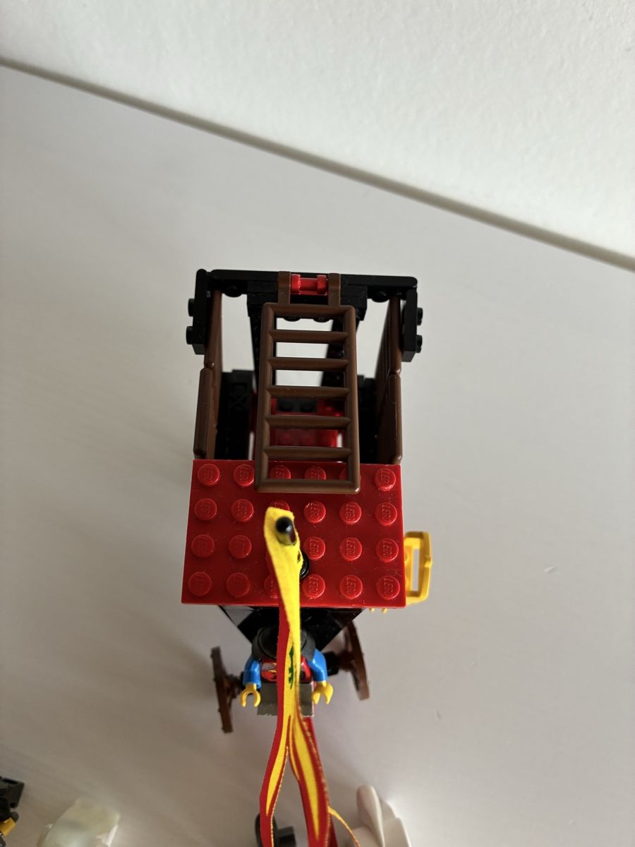 Lego Kit di costruzioni: Lego Ritter Kutsche – Usato da Speicher venduto da spla03 3