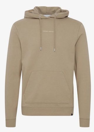 Kapuzenpullover "Casual Friday" (Farbe: dune)
