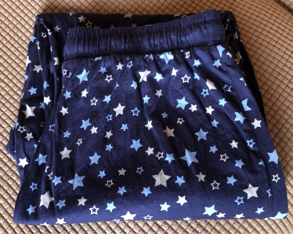 Negligees & Pigiami: PYJAMA-HOSE, 40/42, blau mit Sternen – Nuovo (secondo la descrizione) da Mühlebach (Goms) venduto da chr_q6d8 3
