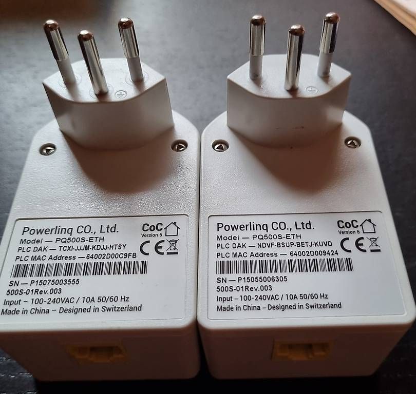 Unità & Adattatore: Powerline Adapter MyStrom – Nuovo e nell'imballaggio originale da Oberhofen Thun'see venduto da rue-007 1