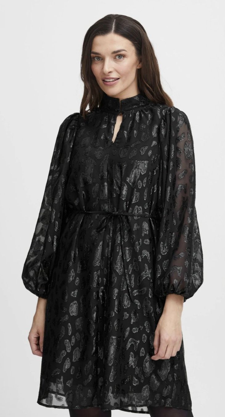 Vestiti: Fransa FRSPARKLY - Cocktailkleid S - black – Usato da Diessenhofen venduto da ann_7f6j