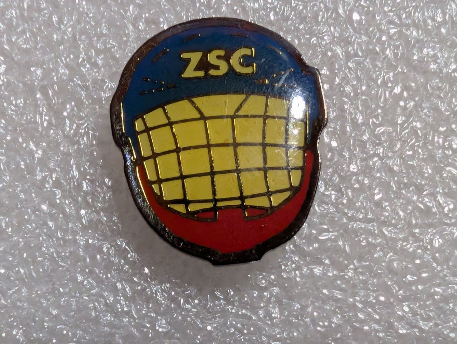 Placchette & Badge: Ansteckpin 214: ZSC – Usato da Oppligen venduto da Pin-Fall-Shop