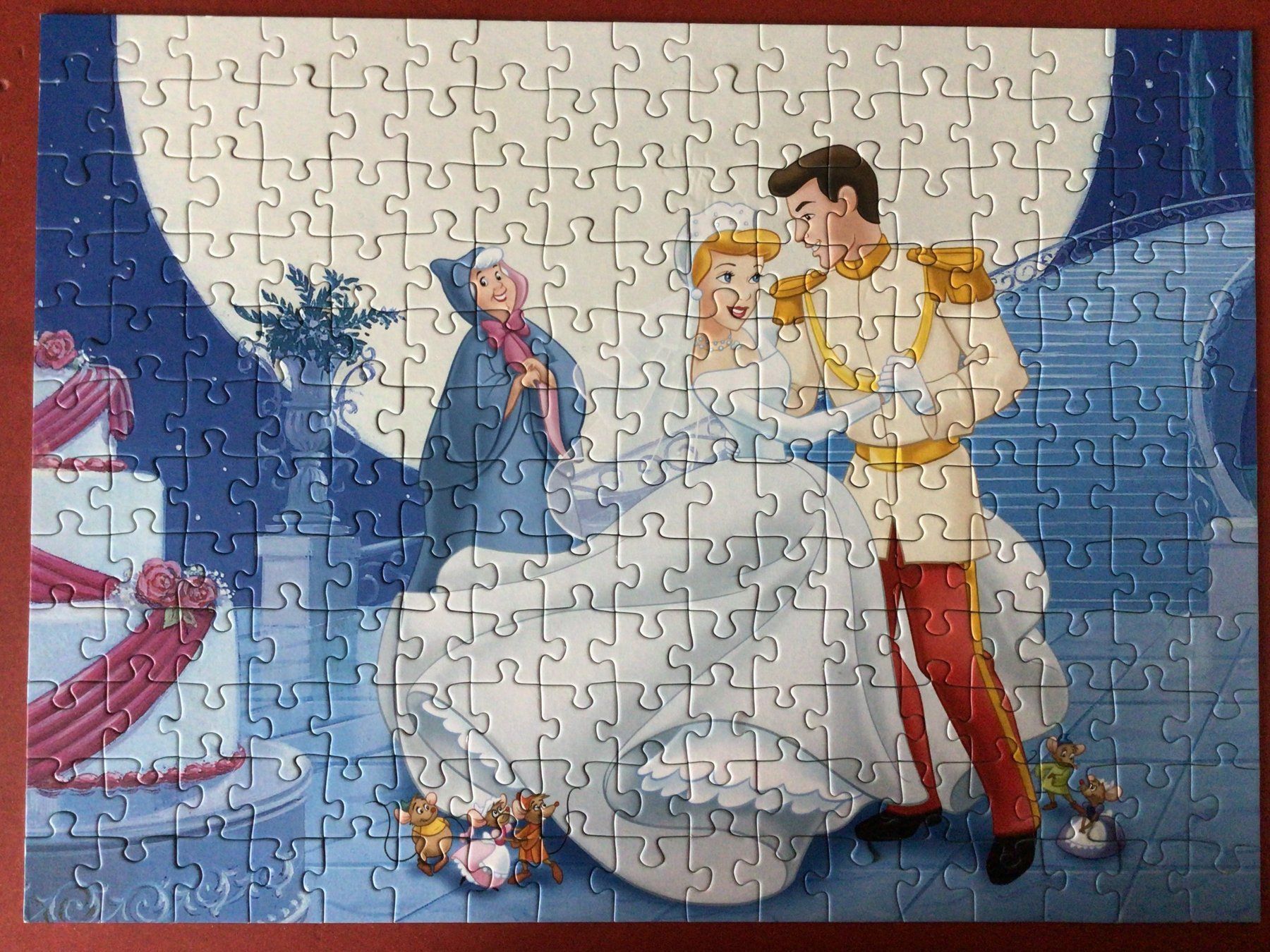 Ravensburger Puzzle: Prinzessinnen Puzzle: Cinderella, Disney – Usato da Bubendorf venduto da Alpenheidi 2