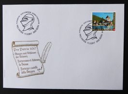 2017 - Pro Patria - Znr. PP 336 / Einzelwert - FDC - ES