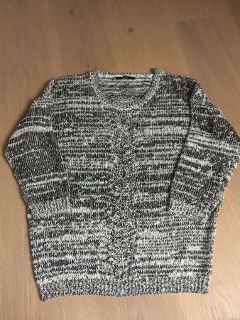 Kookai Pullover mit Pailletten Grösse 1