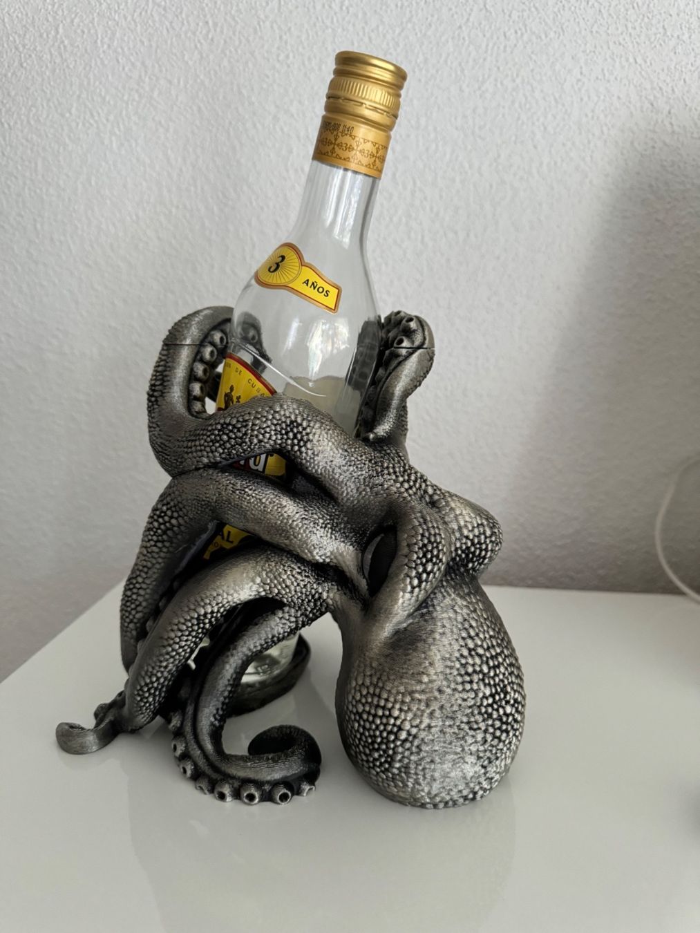 Portabottiglie: Pieuvre support pour bouteille – Nuovo (secondo la descrizione) da Vicques venduto da PAMB3D 3