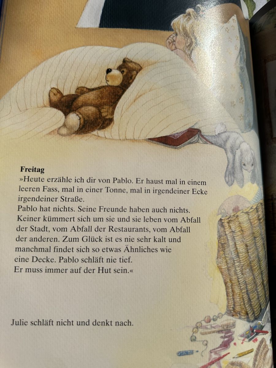 Libri: Julies Einschlaf Geschichtenbuch: Träum süss! – Usato da Wettingen venduto da hak_52m8 6