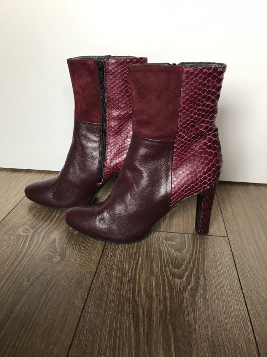 Scarpe da donna: Bottines Athena chaussures T38 cuir – Nuovo (secondo la descrizione) da Grimisuat venduto da eliseba88 4