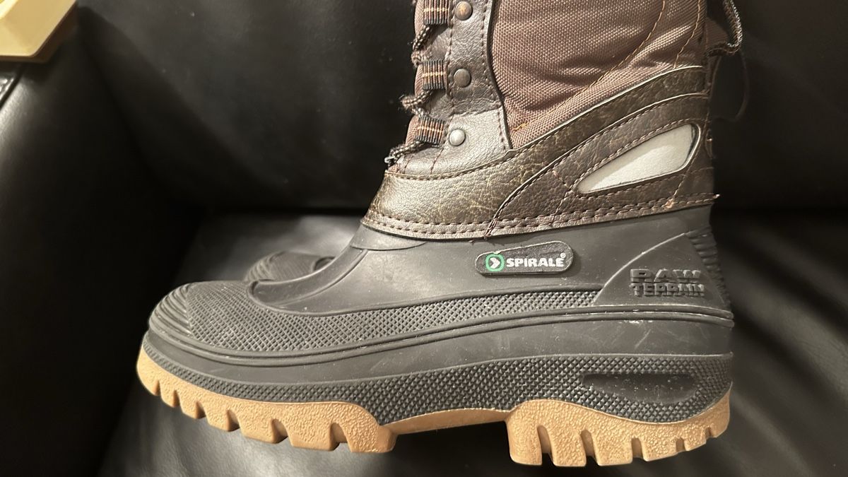 Spirale Scarpe da uomo: Spirale Winterstiefel braun Grösse 37 – Usato da Schönenbuch venduto da marisli80 4
