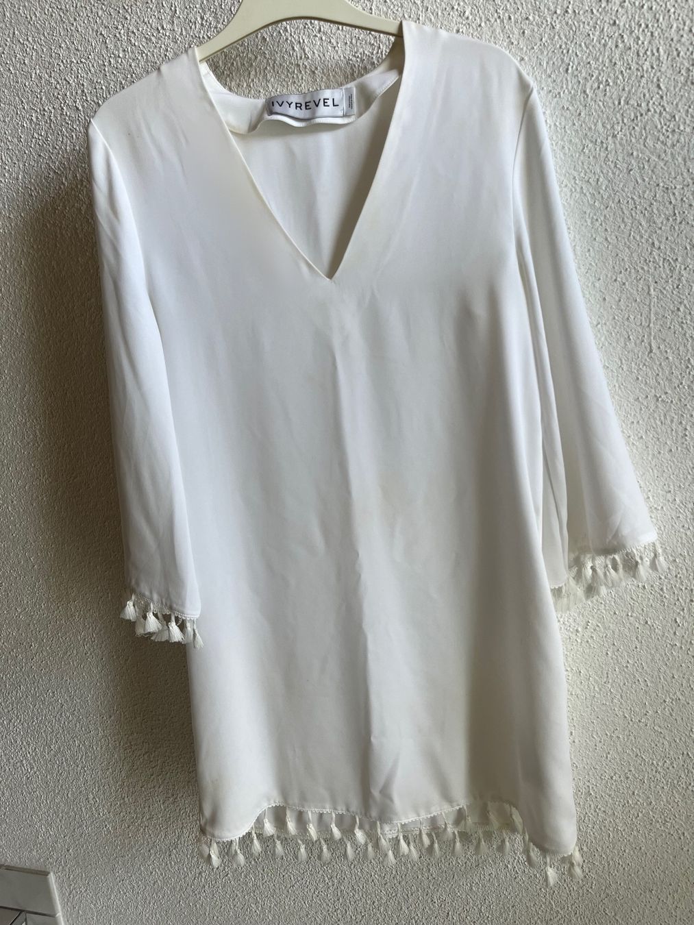Tuniche: weisses Strandkleid - Ivyrevel – Usato da Jonschwil venduto da juliana_pluess