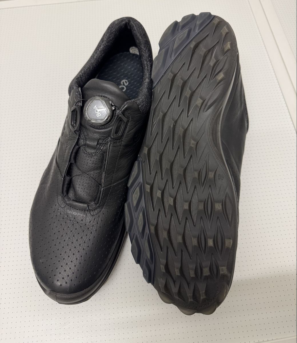 Ecco Herrenschuhe: Ecco BIOM BOA Men's Golf Shoe – Neu (gemäss Beschreibung) aus Samedan von Matal 1