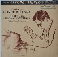 RCA Living Stereo LSC-2396 / Beethoven Conc. No. 3