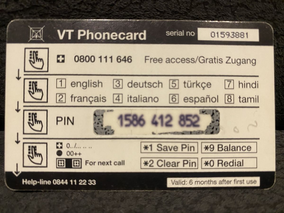 Schede telefoniche: Prepaid card – Usato da Lausanne venduto da babacard10 1