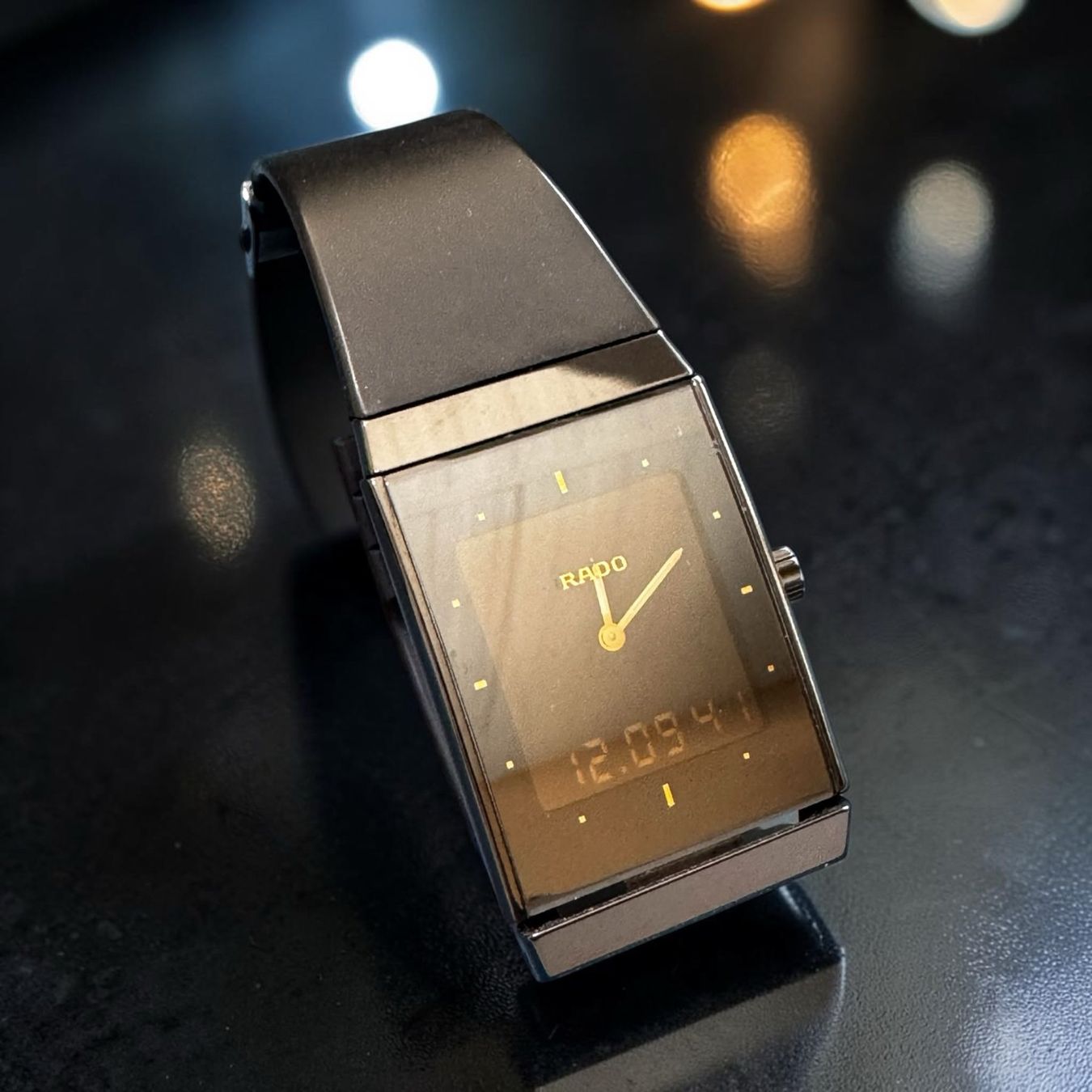 Rado Orologi: Rado DiaStar Digital High-Tech – Usato da Basel venduto da mkz_859r 2