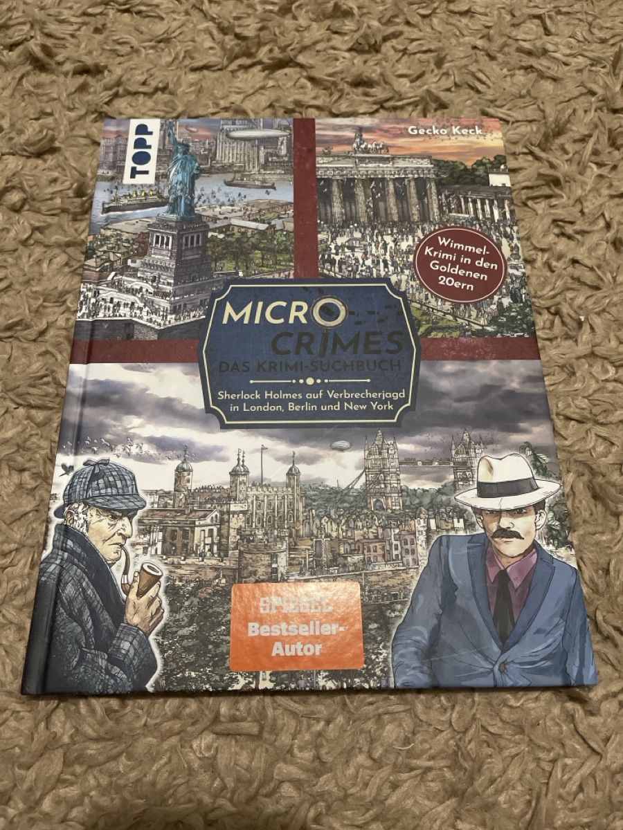 Bücher: Micro Crimes: Das Krimi-Wimmelbuch – Neu (gemäss Beschreibung) aus Unterkulm von AnoliOccasion