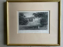 Stich England, Mount Edgcomb, Devonshire, 1810