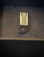 Neu Tom Wood Peaky Ring GREENQUARTZ Gr.54