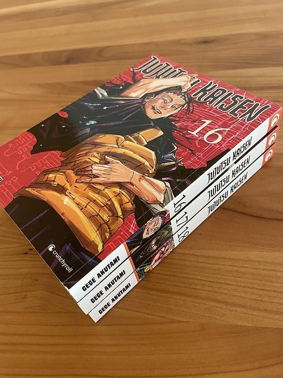 Fumetti: Jujutsu Kaisen 16,17,18 – Usato da Untersiggenthal venduto da bec_fj5p