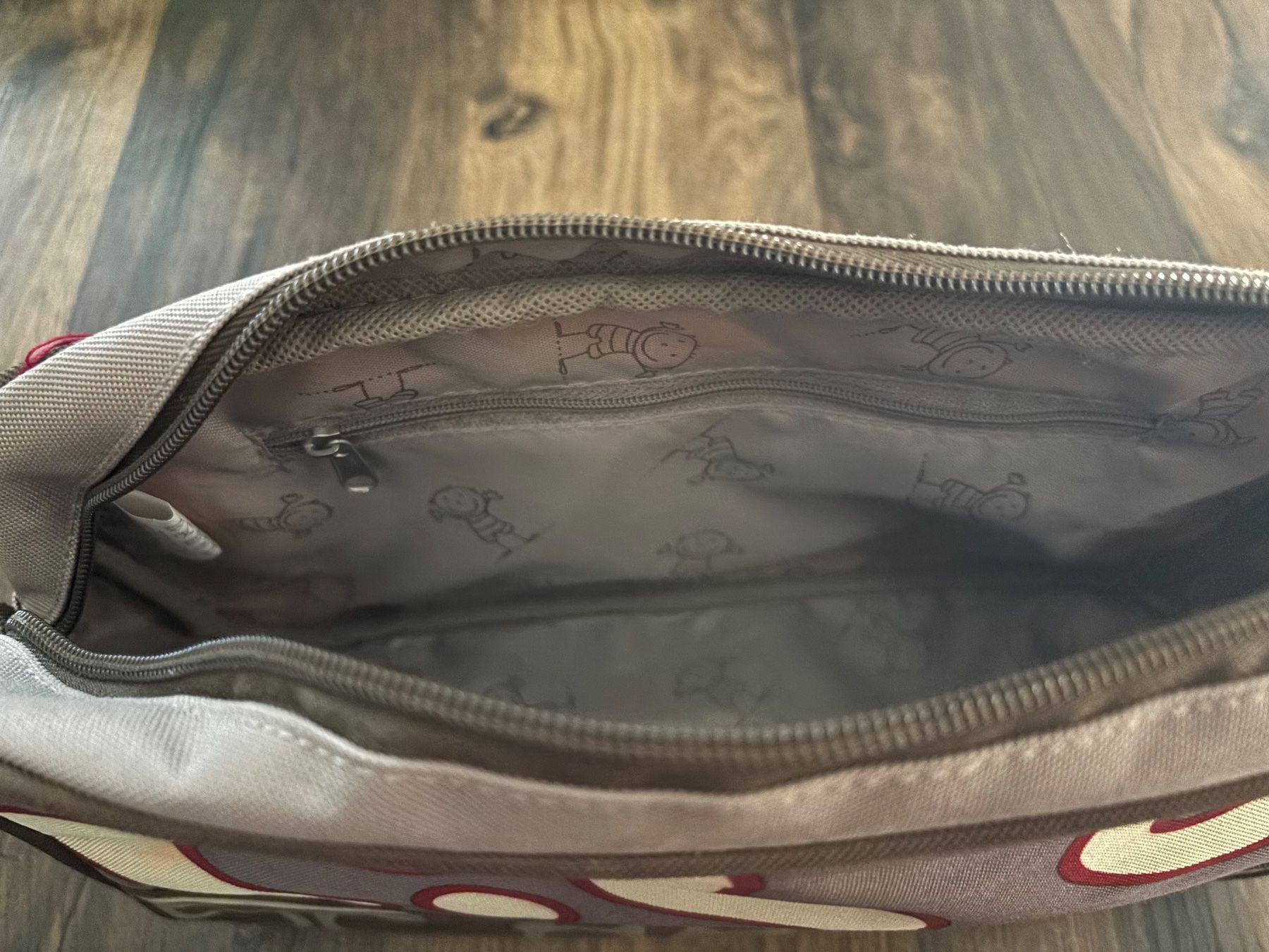 Kosmetikkoffer: Necessaire bunt "Be Happy" – Neu (gemäss Beschreibung) aus Kleinandelfingen von Baba23 2