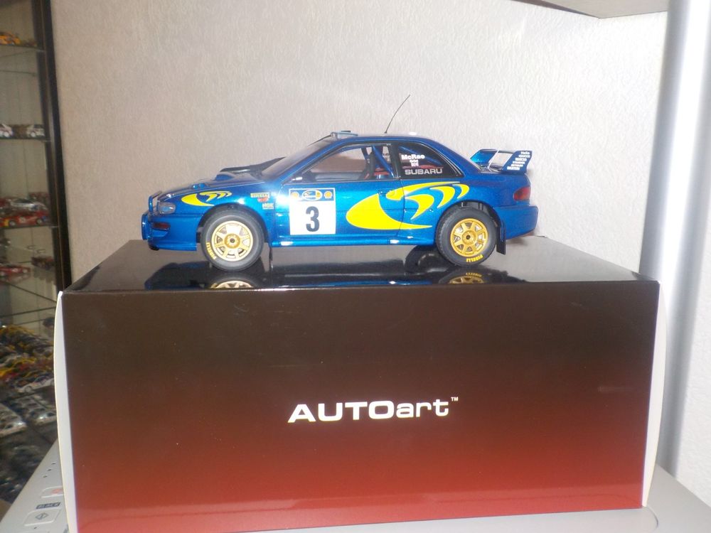 AutoArt 1/18eme Subaru Impreza WRC 1997 (Gebraucht) in Grolley für CHF ...