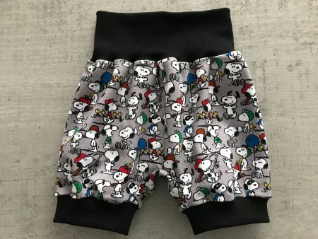Kurze Pumphose Mitwachshose Snoopy Gr. 68/74 NEU