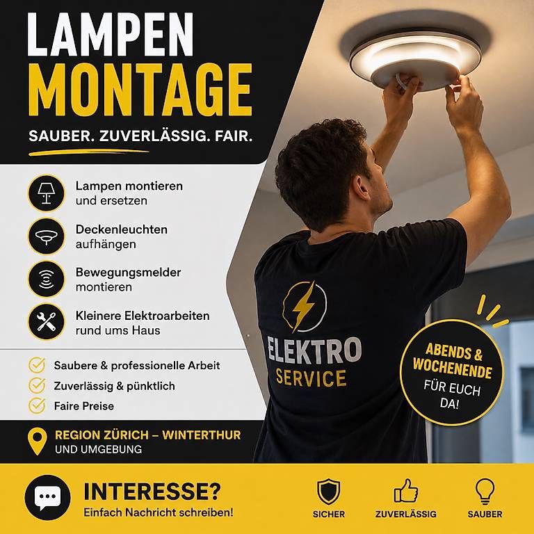 Altro per Ufficio & Commercio: Elektroinstallateur Privat – Usato da Nürensdorf venduto da tet_bxp5