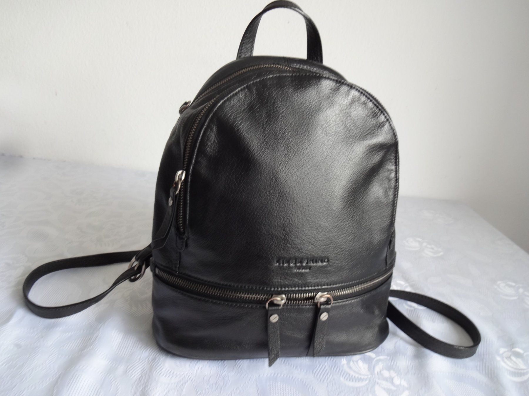 Liebeskind Zaini: Orig. " Liebeskind " Echtleder Schwarzes Rucksack – Usato da Frauenfeld venduto da Reyy58 6