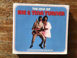 Coffret 3 CD The soul of Ike & Tina Turner