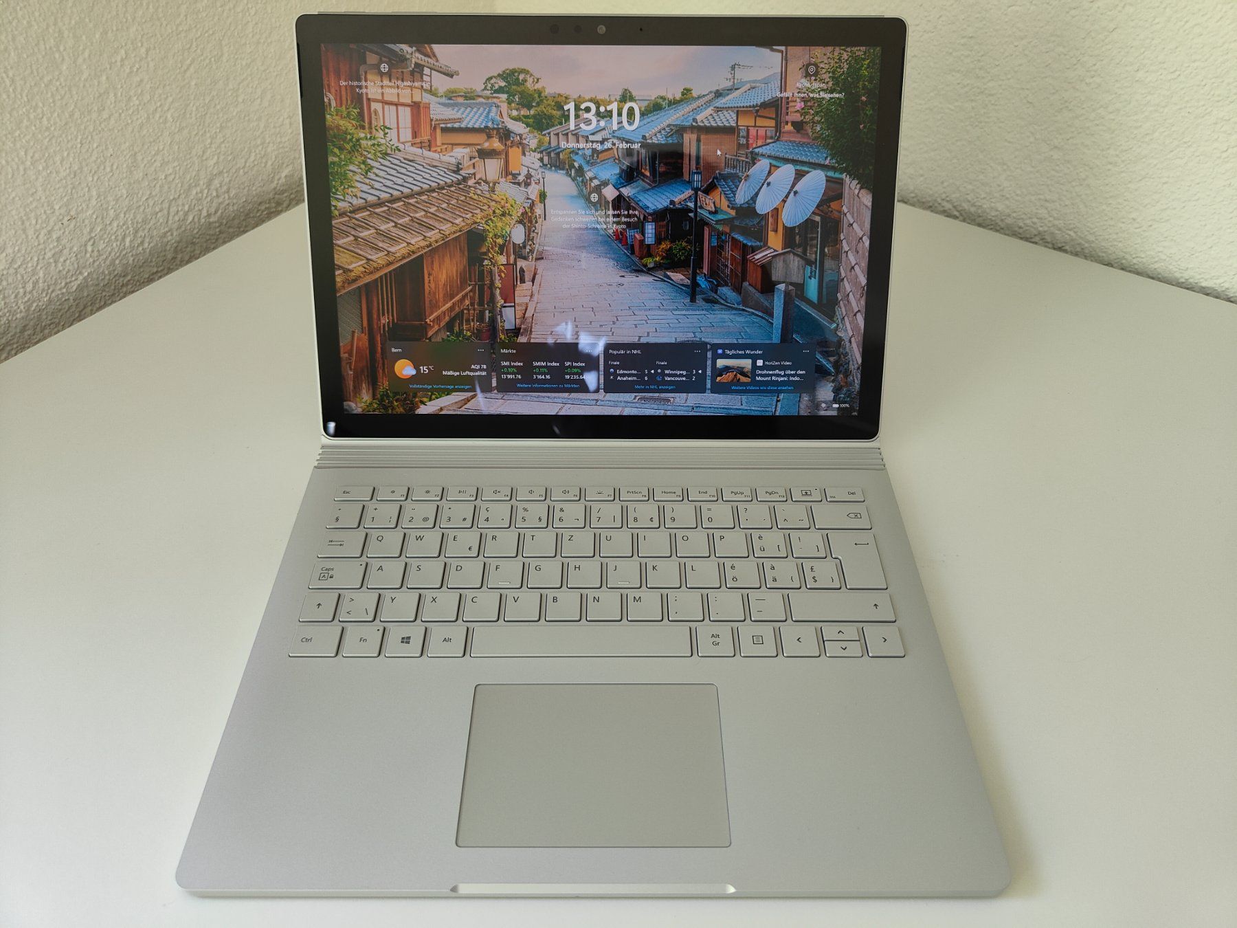 Microsoft Notebooks: Microsoft Surface Book 2 1.90GHz, Win 11 Pro & Office 2024 – Gebraucht aus Winkel von 89Q2DF3