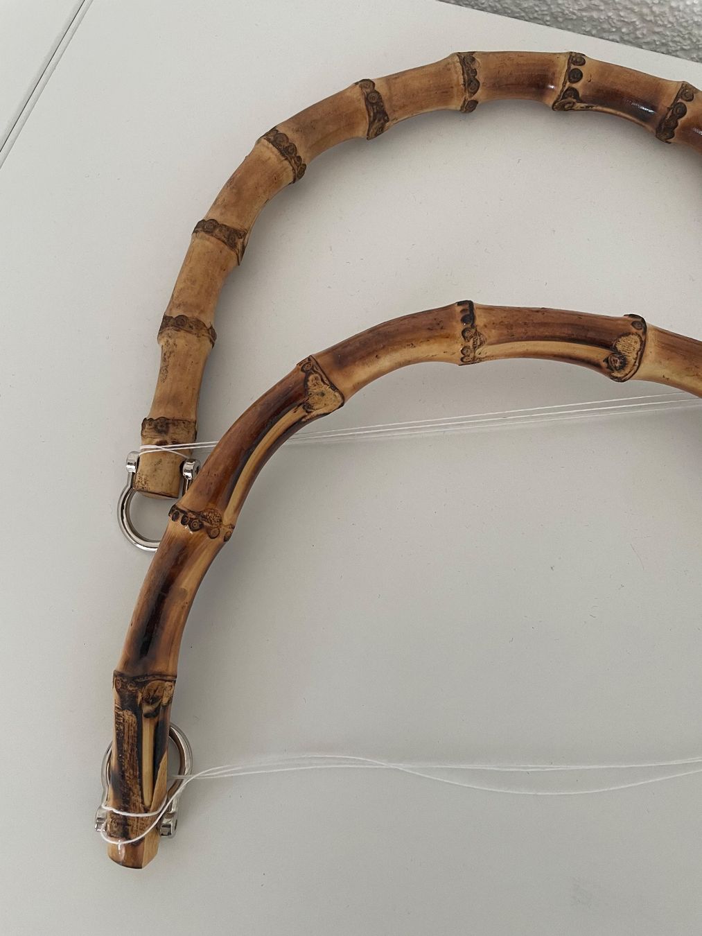 Altro in  Abbigliamento & Accessori: Bambusgriff  für Handtaschen – Nuovo (secondo la descrizione) da St. Ursen venduto da pupus02 1
