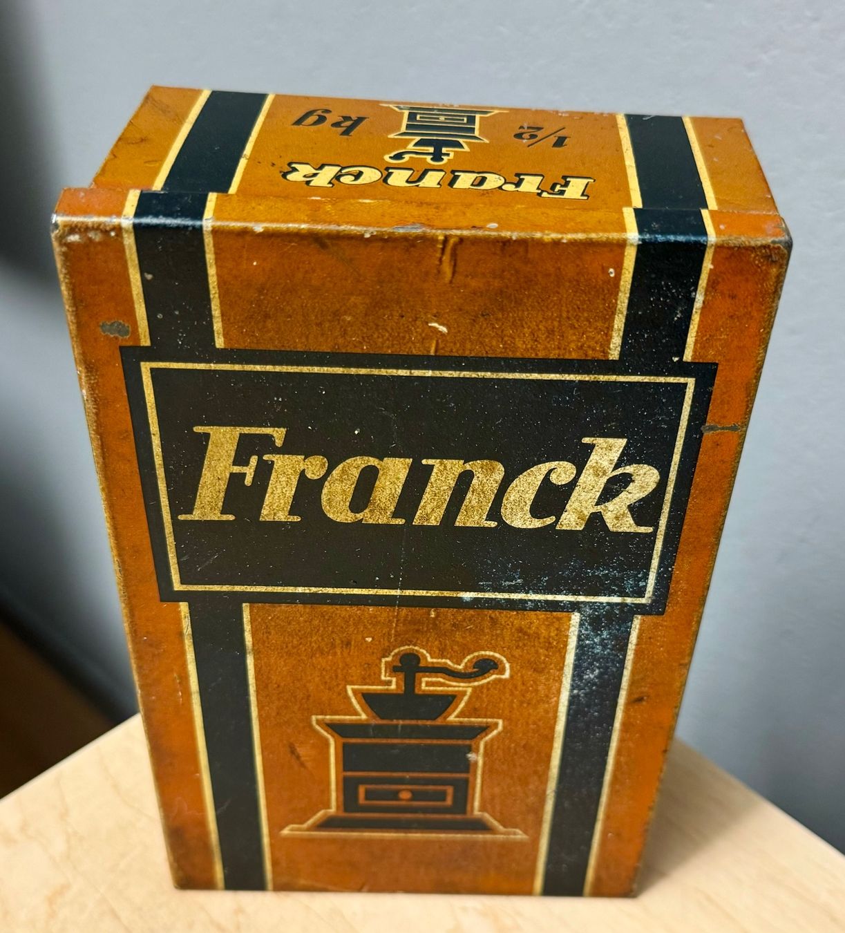 Barattoli: Alte Blechdose FRANCK Kaffeezusatz Cichorie – Usato da Rothrist venduto da Luckywinner 5
