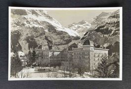 AK BEAR GRAND HOTEL Grindelwald  ungelaufen