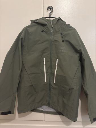 Arc'teryx Jacke GORE-TEX PRO Herren Grösse XL  olivgrün