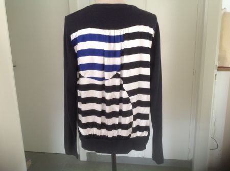 Luisa Cerano - cardigan - 34/36 - coton/soie
