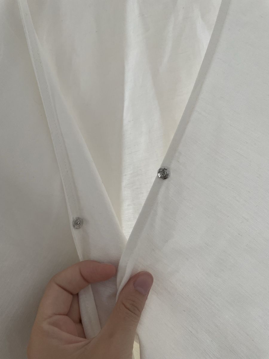 H&M Camicette: Camicia H&M Bianca Taglia S – Nuovo (secondo la descrizione) da Castel San Pietro venduto da sof_5f2g 1