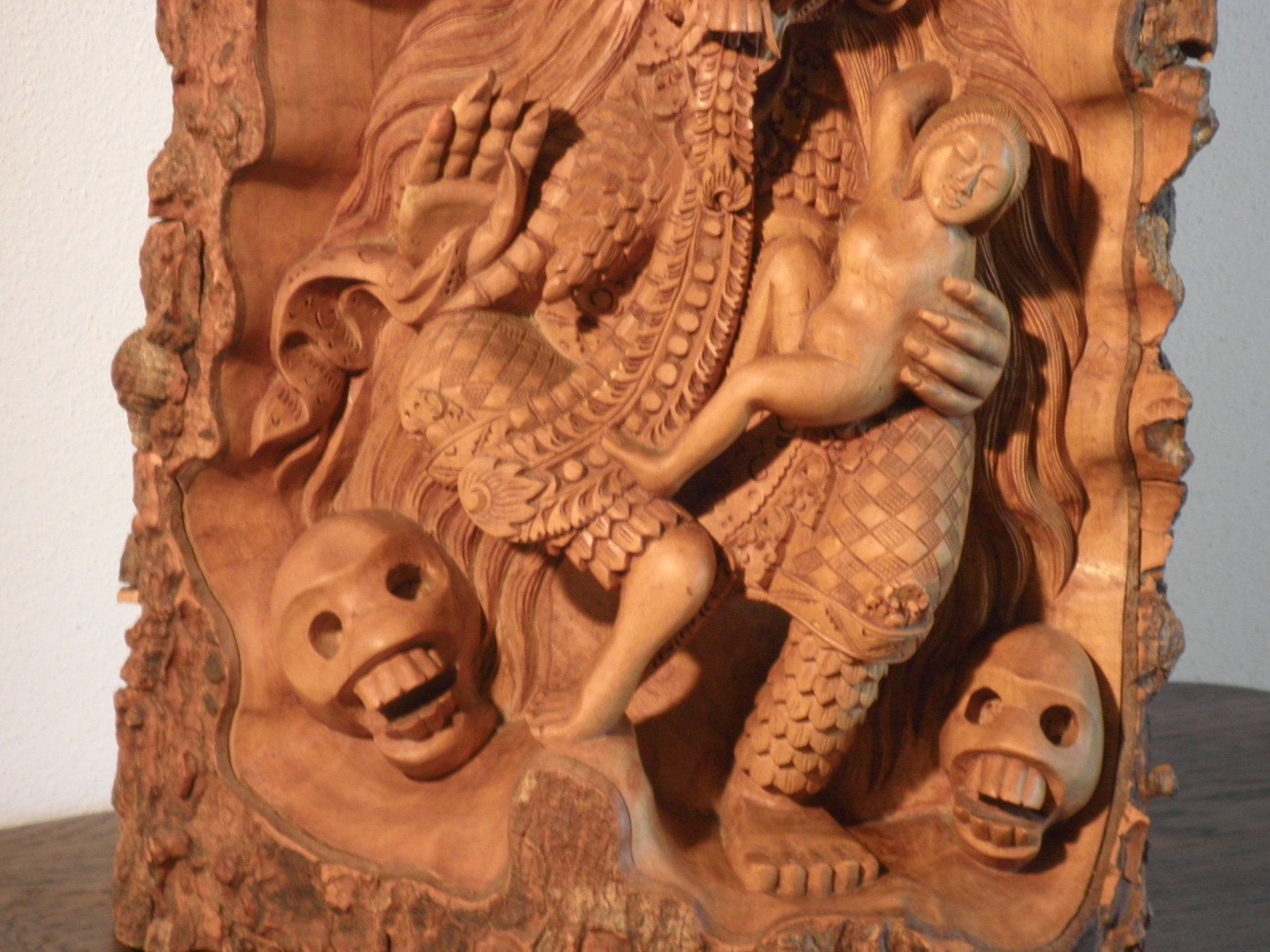 Skulpturen & Statuen: Rangda / Balinesisches Kunsthandwerk / Indonesien – Neu (gemäss Beschreibung) aus Rocourt von Vijay02 3