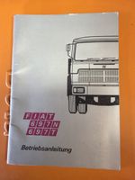 FIAT 697N/697T Betriebsanleitung 1970 Oldtimer LKW Handbuch