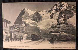 WENGERNALP 1931 - ANIMIERT - BAHN