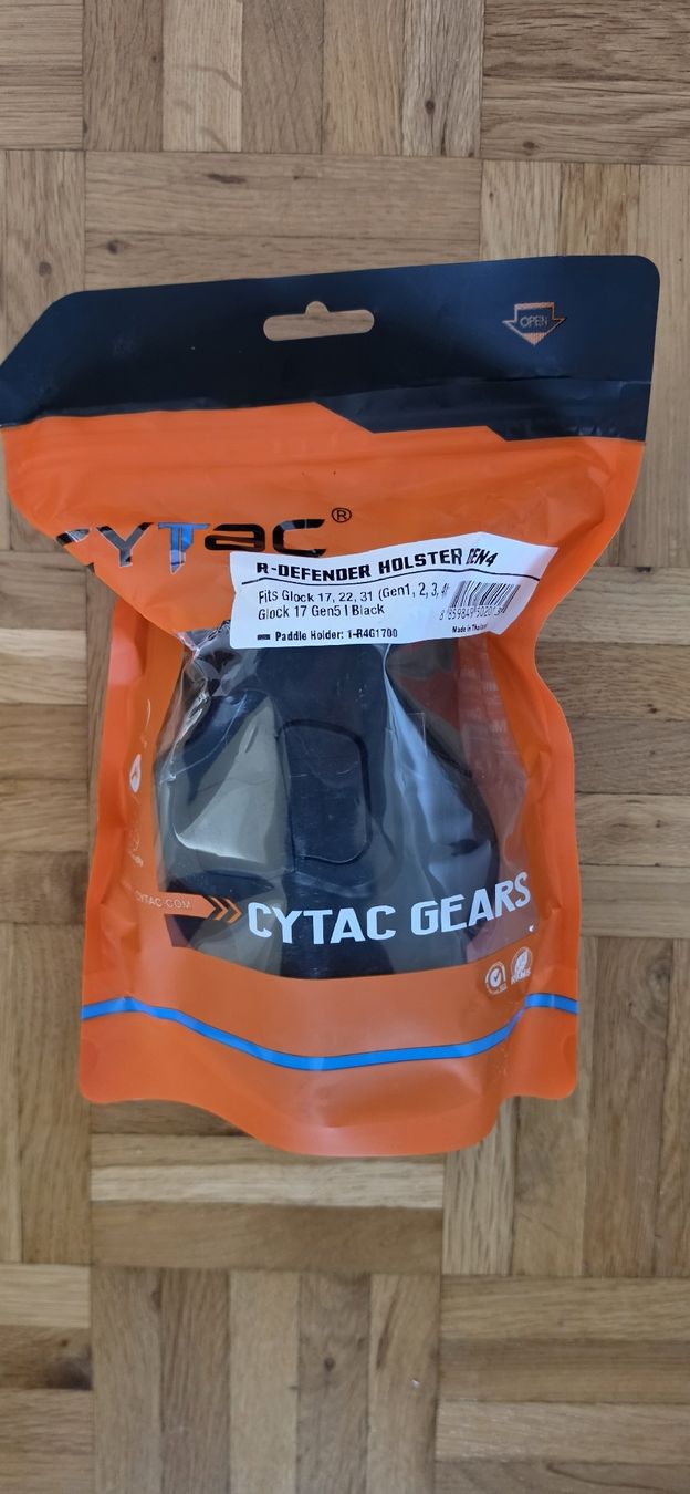 Glock Tiro a segno: holster glock 17, 22, 31 – Nuovo e nell'imballaggio originale da Lausanne venduto da Ari-92 2