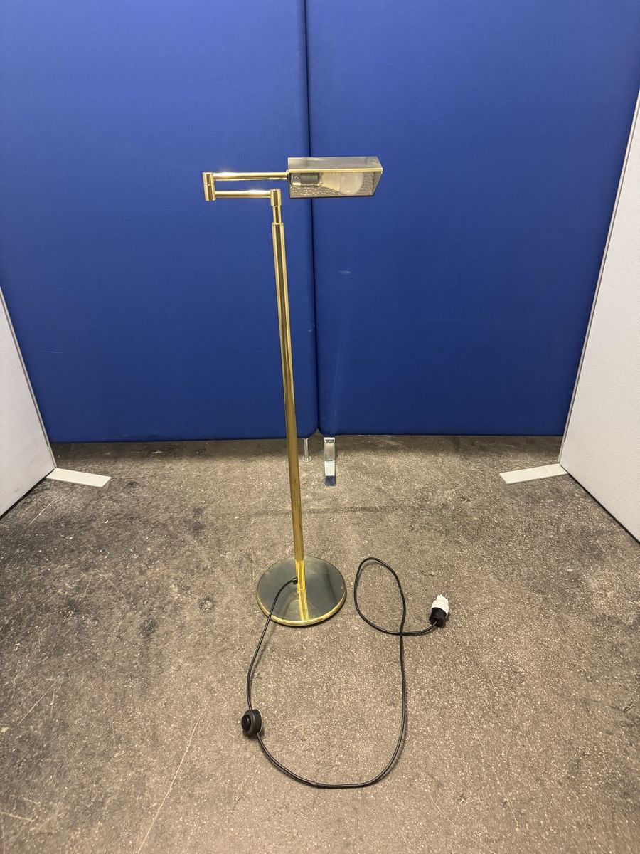 Lampade: Messing Stehlampe verstellbar – Usato da Bern venduto da samryan 1